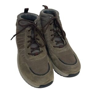 Clarks Leather Duck Boots Men's Hiking WellmaHigh Topn 10.5 21938